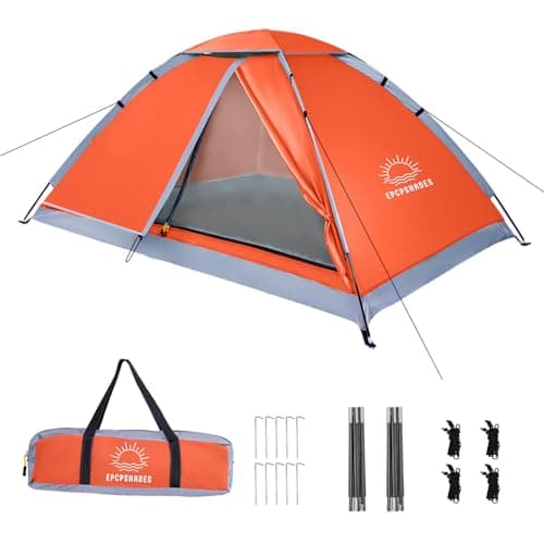 EPCPSHADES 1-2 Person Dome Tents for Camping