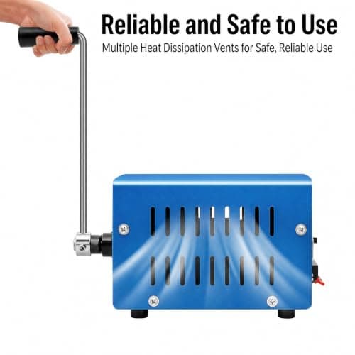 Manual Hand Crank Generator High Power Hand-cranked Generator Portable USB Manual Emergency Generators Emergency USB Charger for Camping Outdoor Activities 20W 3V-15V — view 6
