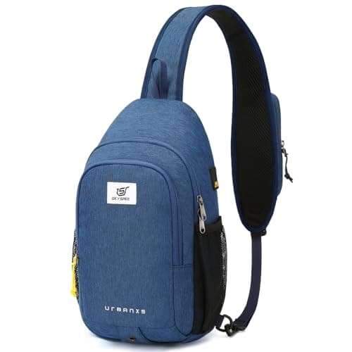SKYSPER Sling Bag Anti Theft Crossbody Backpack RFID Lightweight Travel