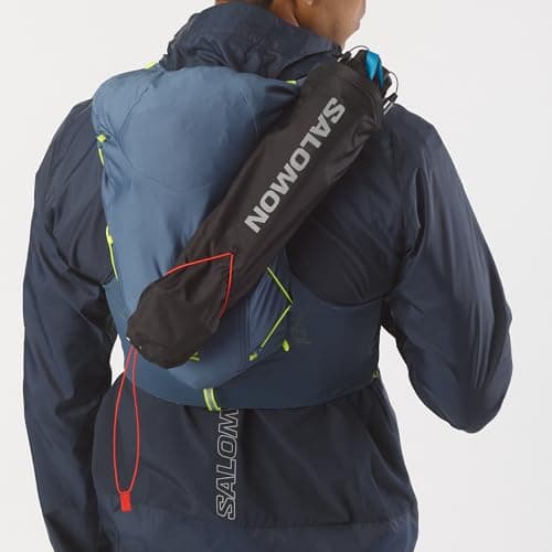 Salomon Custom Quiver Pole Holder - Easy Access, Ultra Lightweight, Compression Lace Stability, Hassle-Free Storage for Running & Hiking Poles — view 2