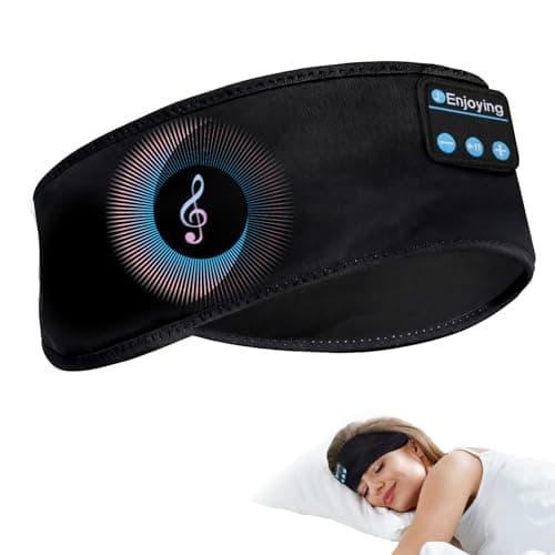 Sleep Headphones Headband Bluetooth 5.4 Headphones for Sleeping & Sport