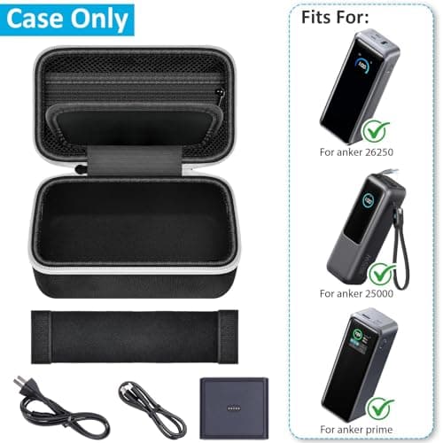 Grapsa Laptop Power Bank Case for Anker 25000& Prime 27650 — view 2