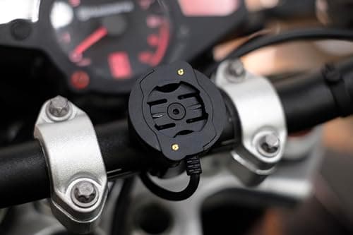 Beeline Powered Mount Insert for Moto II Premium Mounts | Weatherproof 12V Charging Solution for Motorcycle GPS Trackers | Durable Motorbike Accessory for Adventure Riders & Daily Commuters — view 5