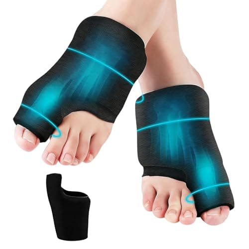 1 PCS Forefoot Toe Ice Pack Wrap,Reusable Foot Thumb Ice Pack,Cold & Heat Therapy Gel Ice Packs,Ice Pack for Foot,Big Toe Pain Relief,Sports Injuries,Swelling,Bunions,Gout Treatment for Feet