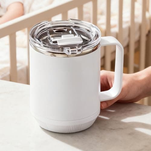 Travel Tumbler Induction Heating Leakproof Drink Container — view 2