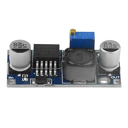 BGTXINGI 10PCS DC-DC Buck Voltage Converter Power Module 3A LM2596 Adjustable Stable 3.0-40V to 1.5-35V Power Supply Module — view 4