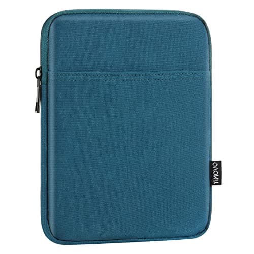 TiMOVO 6-7 Inch Sleeve Case for eReader, Peacock Blue