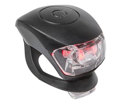 M-Wave Cobra IV Lights with White and Red LED (Pair), Black — view 3