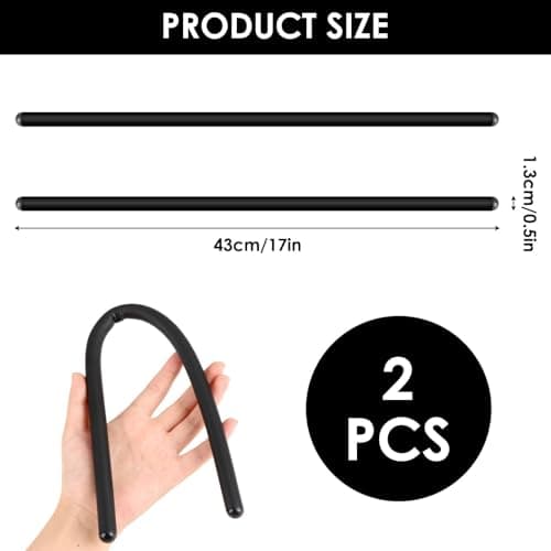 Novstuf Walking Stick Holder, Ties Crutches Holder Black Universal — view 2