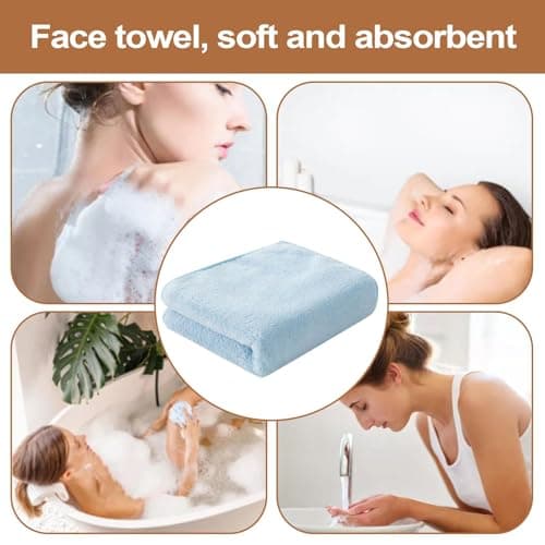 Generico Coral Office Towel Set-Increase Your Experience with | Fleece Bath Towels for Gym, Fitness, Bathroom, Hotel, Travel & Spa — view 4
