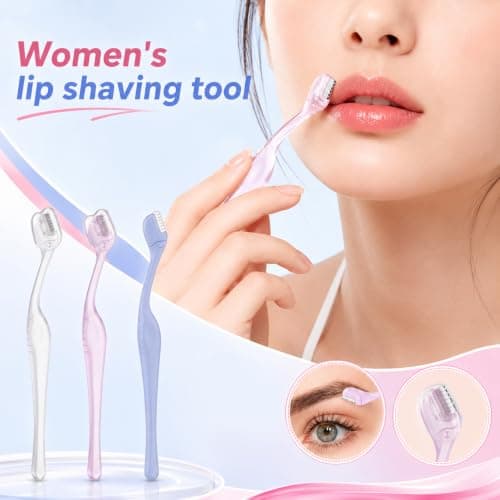 6 Pcs Eyebrow Razor, Small Face Razors Trimmer for Women — view 6