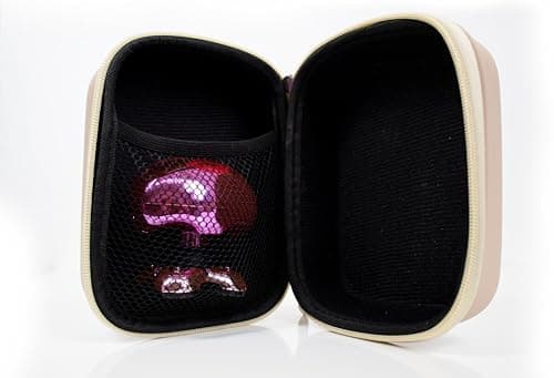 SKULL SHAVER Pitbull Travel Case for Butterfly and Pitbull Series Shavers (Beige), Best for Gifting — view 4