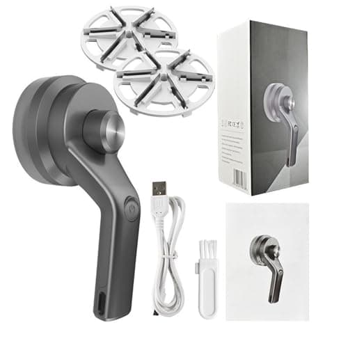 USB Rechargeable Fabric Shaver with Stainless, A