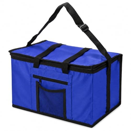 28L Extra Large Cooler Bag with Shoulder Strap, Blue