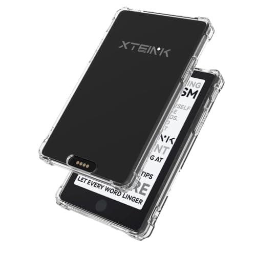 LaoShuSheng Case for 4.3" Xteink X4 Pro eReader (Clear) — view 2