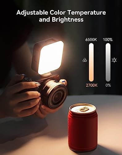SMALLRIG P96 LED Video Light Camera Light with 2200mAh Battery CRI 95+ — view 3
