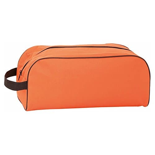 eBuyGB Unisex Sports Football Boot/Walking Shoe Bag, Storage Holdall for Footwear, Orange