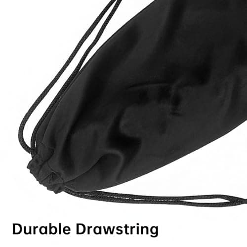 ChainYao 2-Pack Goggle Pouch - Microfiber Lens Protection Bags for Ski Goggles, Swimming Glasses & Safety Eyewear (Waterproof & Scratch-Resistant) — view 5