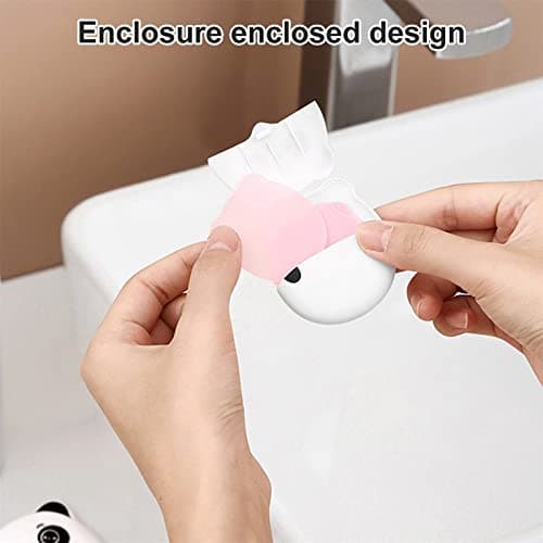 # Panda Travel Portable Soap Travel Soap 120pcs Travel Disposable Camping Soap Cleaning Soap (50 Pieces) (White, One Size) — view 4