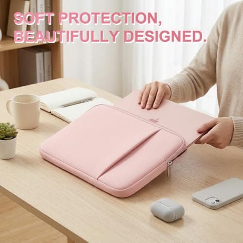 MasiBloom Laptop Sleeve Case for 2026 MacBook Neo 13 Inches — view 6