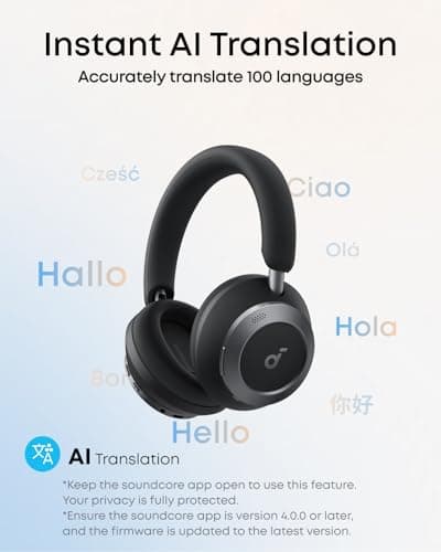 soundcore Anker Space One Pro, Adaptive Active Noise Cancelling Headphones — view 6