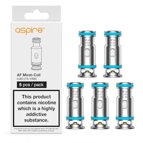 ASPIRE AF Mesh Coils 0.6 Ohm [Pack of 5]