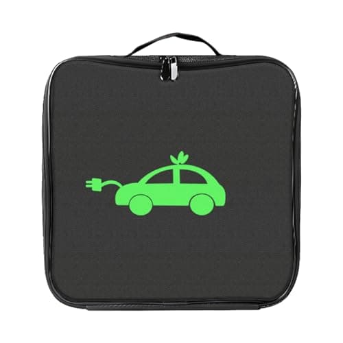 Electric Vehicle Charging Cable Bag Large Capacity Electric Car Charger