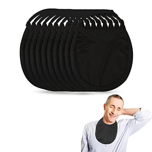 YNHUIOA 10 Pack Neck Stoma Cover - Stoma Dust- Proof Cover for Laryngectomy and Tracheostomy - Neck Tracheal Incision Protector for Home Travel