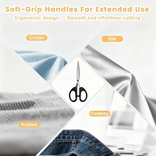 HYHJMISTY Sewing kit, Needle and Thread Kit for Sewing, 186 Pcs Sewing Accessories for Travel, Home, School and DIY Gift, Needles, Scissors, 43XL Thread Spools — view 5