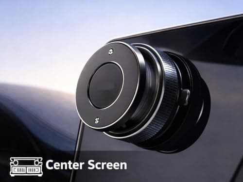 Magnetic Car Phone Holder for MagSafe, Vacuum Suction Cup Car Mount, 360° Rotatable Foldable Dashboard & Windscreen Mobile Holder for iPhone 17/16/15/14/13/12, Samsung & Android, Black — view 6