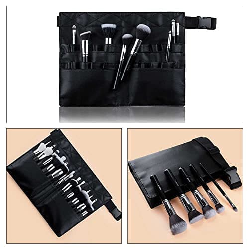 Makeup Brush Bag 32 Pockets Waist Bag Professional Makeup Artist Bag — view 6