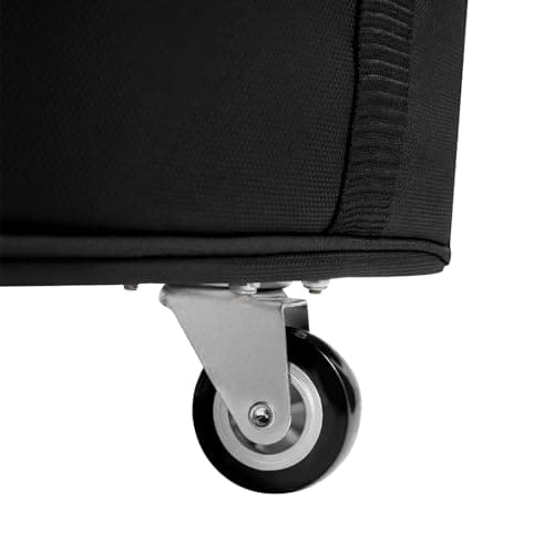 180 Pairs Eyeses Display Case Portable Sunses Trolley with Retractable Pull Rod & 4 360° Wheels Travel Sto Box for Optical es Black Suitcase