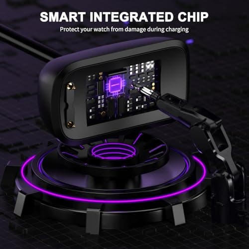 NEW POW USB C Smartwatch Charger for Fitbit Charge 5/Charge 6/Luxe, 1 Piece — view 3