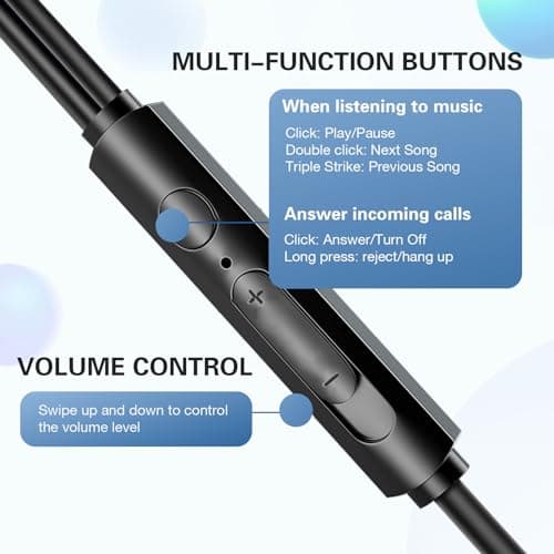 Sleep Earbuds, Soft Lightweight Wired Noise Cancelling Small Canal — view 4