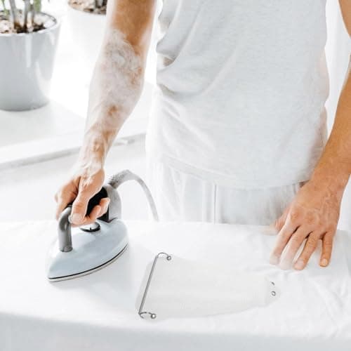 DEEPCRAFF Electric Iron Cover 0.5mm Ptfe Stainless Steel Clothes Protector — view 5