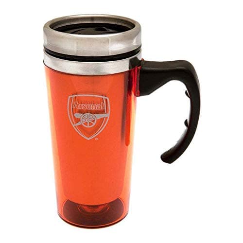 Arsenal Travel Mug,Red — view 4