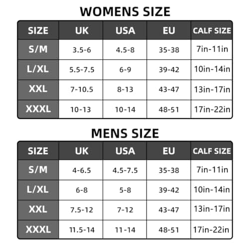 Gcbiger Compression Socks (3 Pairs) for Men Circulation 20-30 mmhg Medical Compression Stockings Women Nursing — view 5