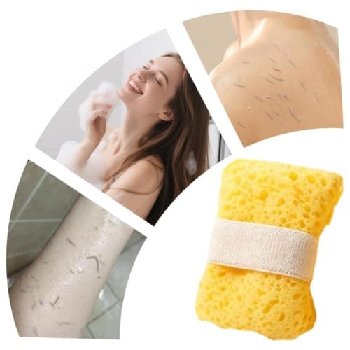 Bathing Body Sponge Anti-Slip Massaging with Soap Holder — view 5