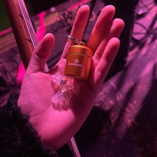 Eargasm High Fidelity Gold Earplugs for Concerts, Festivals, Musicians, DJs, Night-Life, Motorcycle Hearing Protection - Reusable Ear Plugs for High Fidelity Noise Reduction up to 21 dB — view 6