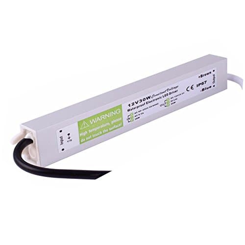 12V 2.5A 30W, DC Universal Regulated Switching Power Supply LED Driver. — view 5