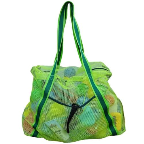Leberna Mesh Beach Sand Toy Bags (Green)