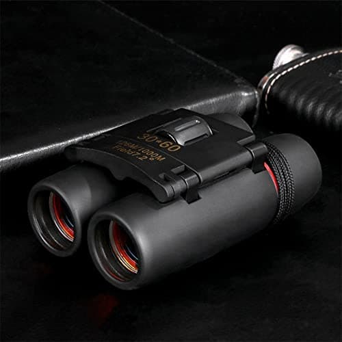 30x60 Portable Mini Binoculars, Wide View Angle Folding Binoculars Telescope with Low Light Night Vision for Outdoor Bird Watching Camping Hiking Traveling — view 4