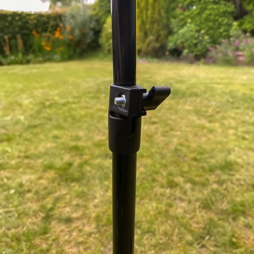 Adtrek 2 x 180-220cm Adjustable Universal Telescopic Tent Poles Awning Camping — view 3