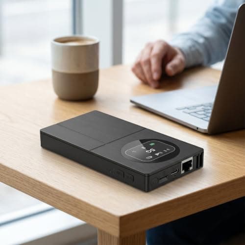 Tonysa 4G LTE Travel Hotspot with 10000mAh Battery — view 4