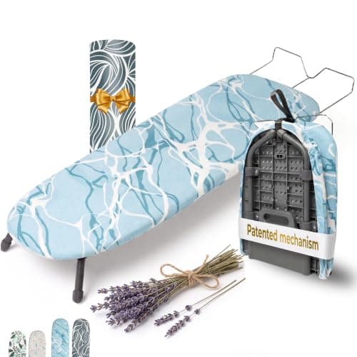 Homellence Table Top Ironing Board UK 2026 - Small Folding Ironing Board