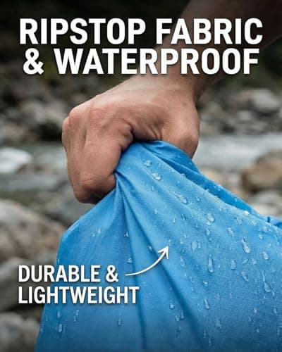 Victoper Waterproof Dry Bag Set 6 Pcs, Large Capacity Ripstop Dry Bag Waterproof in 8L 5L 3.5L 3L 2.5L 1.5L Organizer Storage Bags for Outdoor Hiking Camping Fishing Cycling (Multicolor) (Dry Bag-11) — view 4