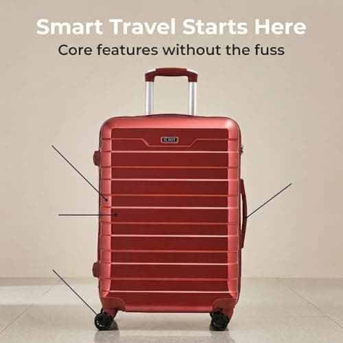 RMW Cabin Suitcase 20 inch Carry On Luggage Hard Shell Trolley — view 2