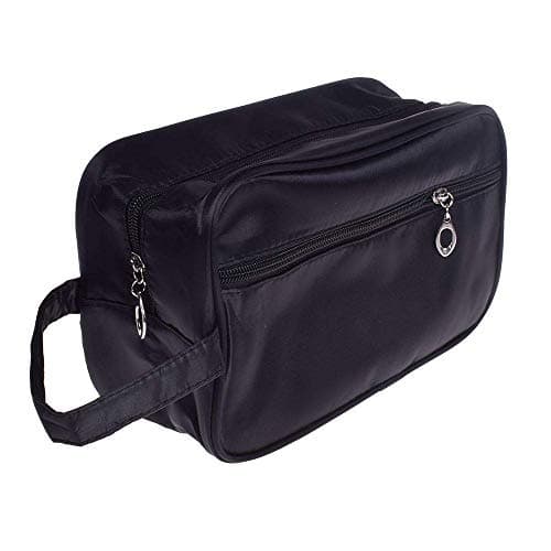 KT Deals Travel Toiletry Bag Dopp Kit for Men & Women Cosmetics Makeup Shaving Organizer