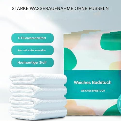 Bath Towels Thickened, Soft, Skin-friendly, Absorbent — view 6