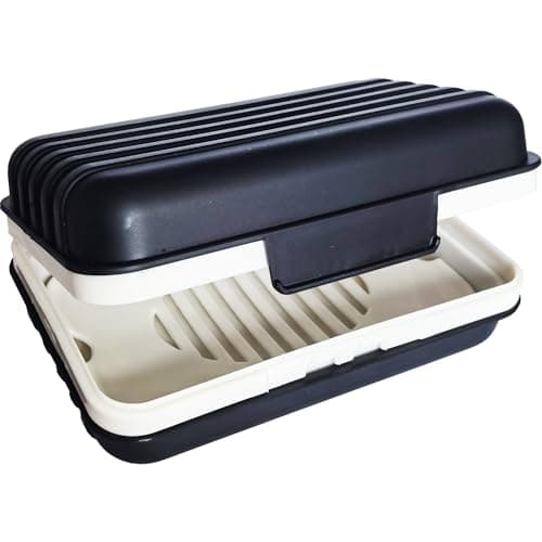 Lofekea Travel Soap Case, Shower Bar Soap Dish Holder, Soap Box Container